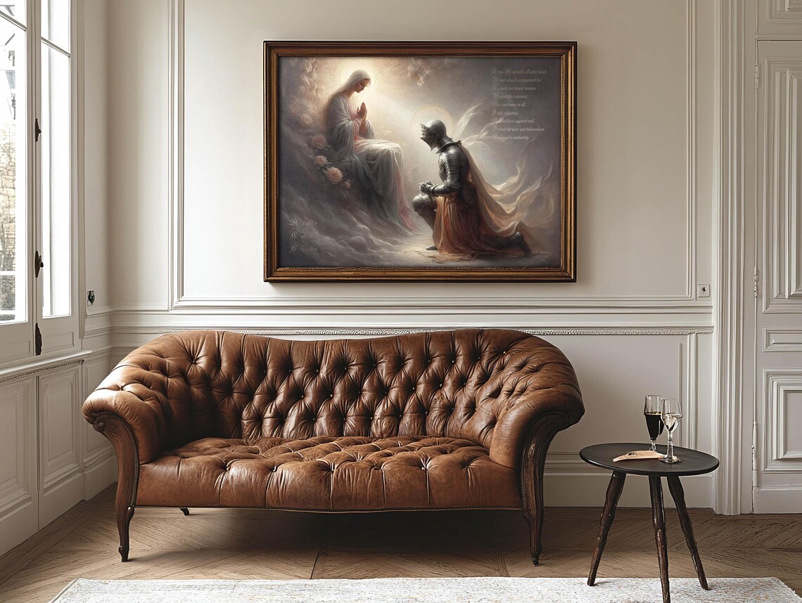 Knights Code Of Chivalry And Honor Art Print - Image 6