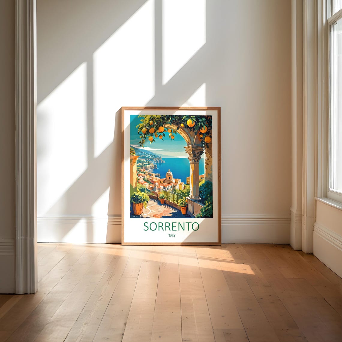 Sorrento Print Sorrento Wall Art Sorrento Poster Italy Travel Print Italy Gifts Italy Wall Prints Print Of Sorrento Sorrento Gifts - Image 6