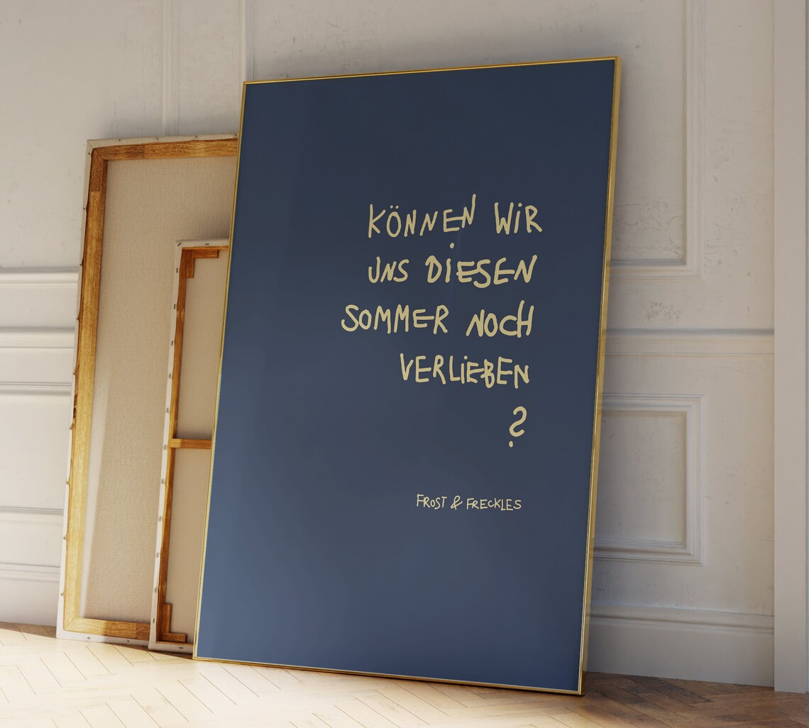 Knnen Wir Uns Diesen Sommer Noch Verlieben, Retro