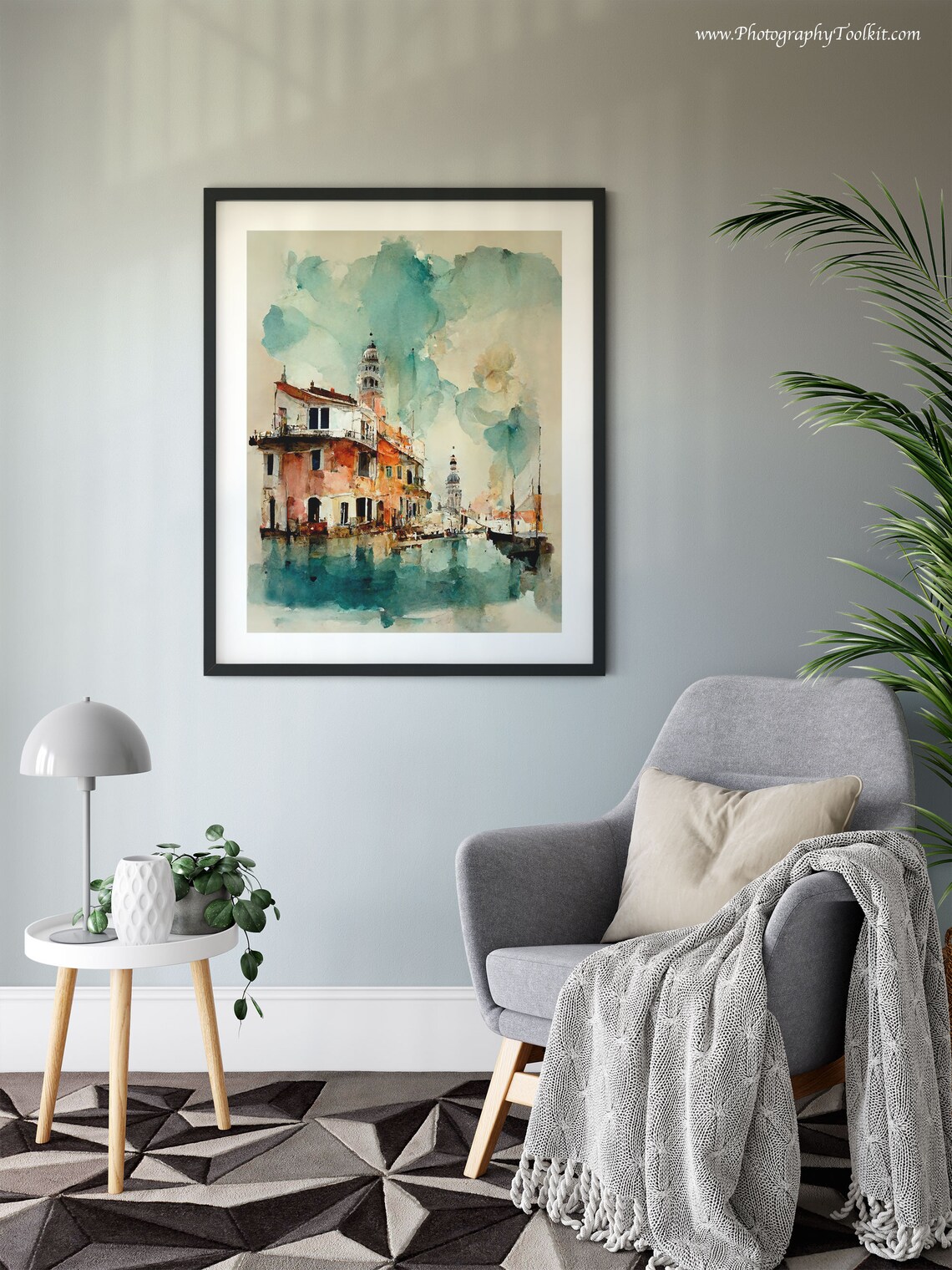 Venice Travel Poster, Italy City Art Print - Image 6