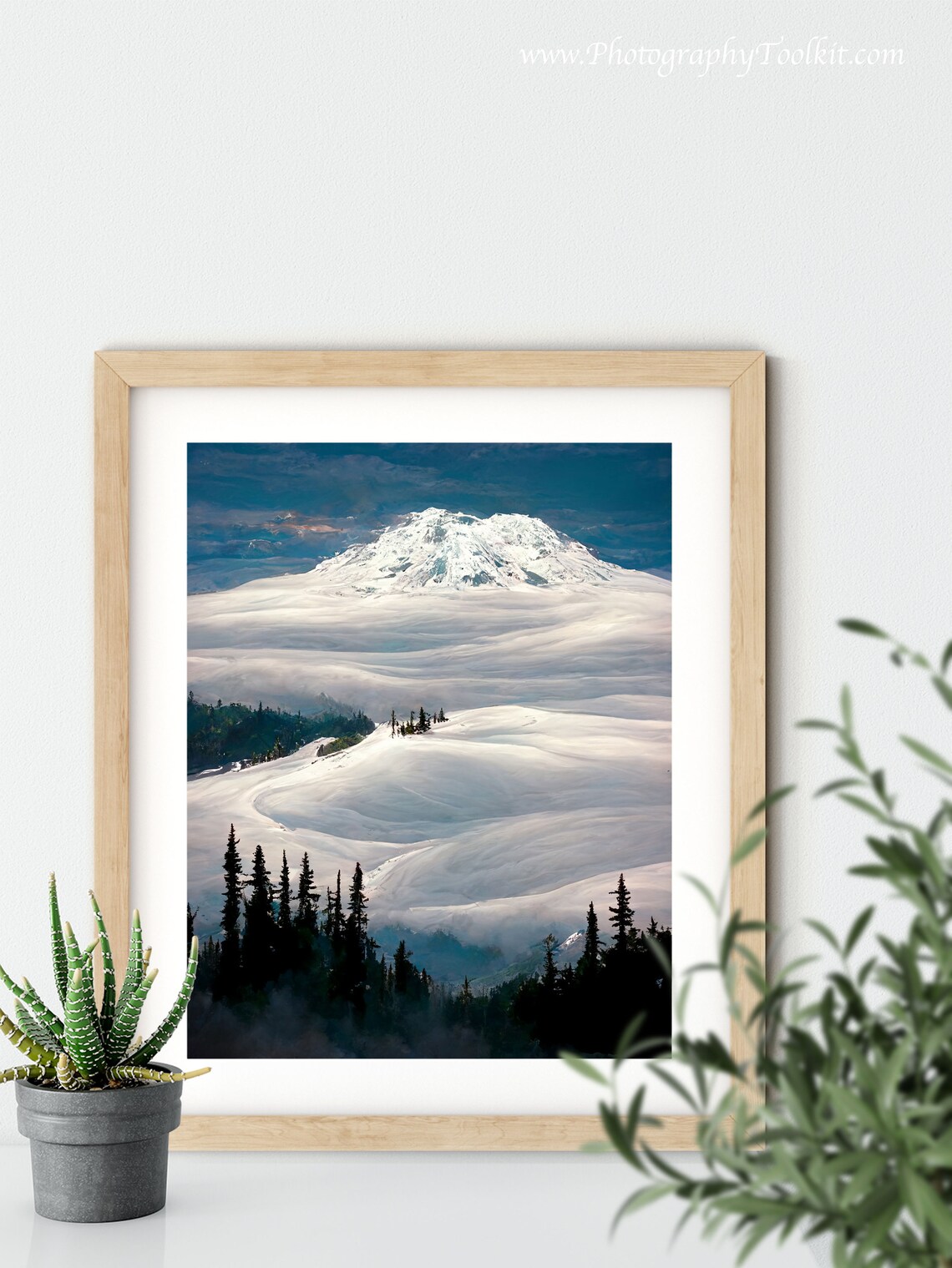Mount Rainier National Park Art Print, Pacific Northwest - Image 5