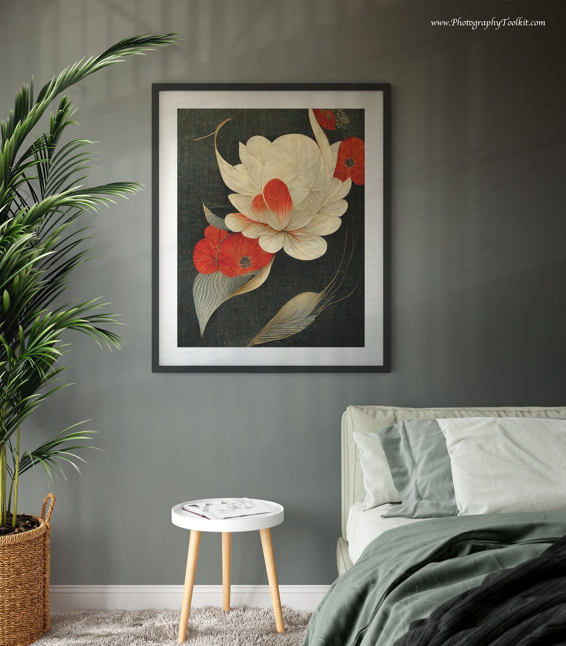 Japanese Prints Japanse Art Vintage Japanese Print Abstract Japanese Art Vintage Wall Art Japanese Wall Art Japanese Painting - Image 3