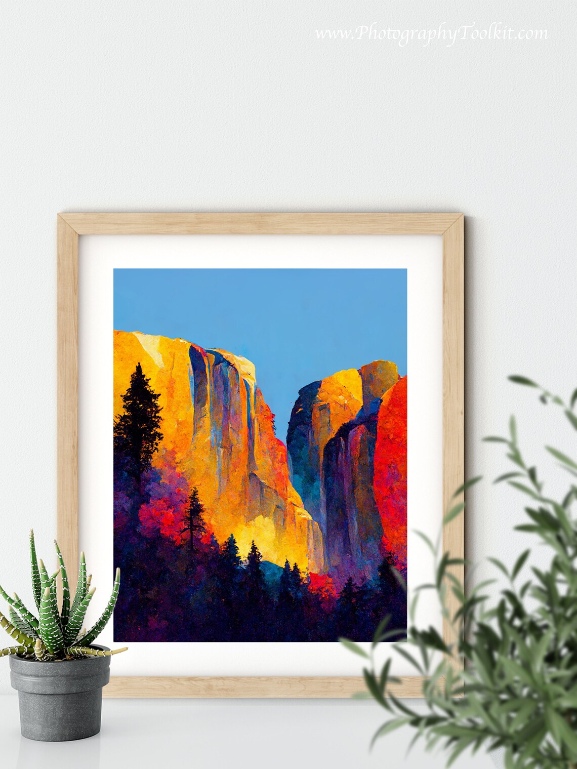 Yosemite National Park Poster, Mountain Landscape Art - Image 5