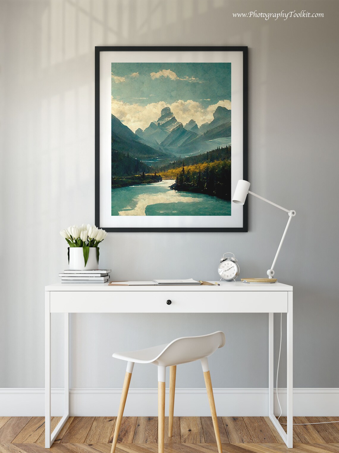 Banff Travel Poster, Canada Wall Art Print - Image 2