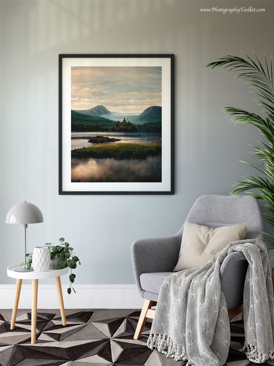 Acadia National Park Print National Park Art Maine Acadia National Park Bass Harbor Print Lighthouse Retro Travel Poster Maine Print - Image 6