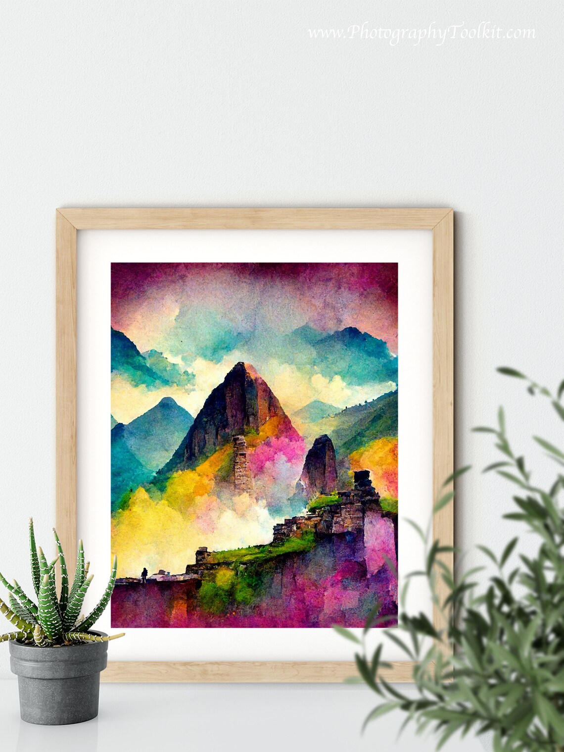 Machu Picchu Peru Travel Poster, Travel Poster - Image 5