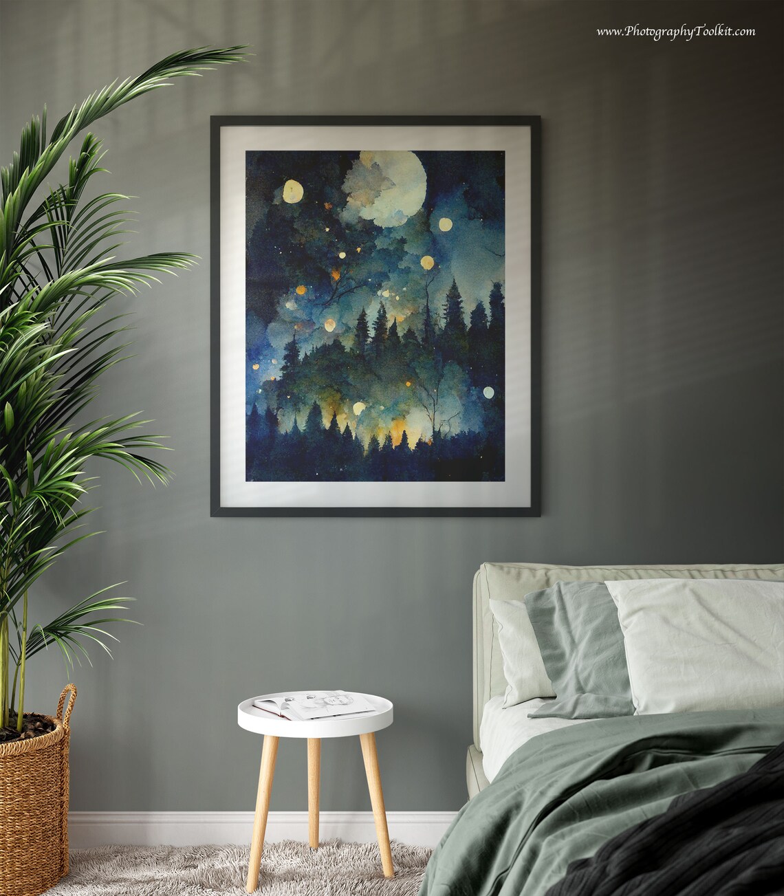 Night Sky Star Patterns Art Print, Star Chart - Image 3