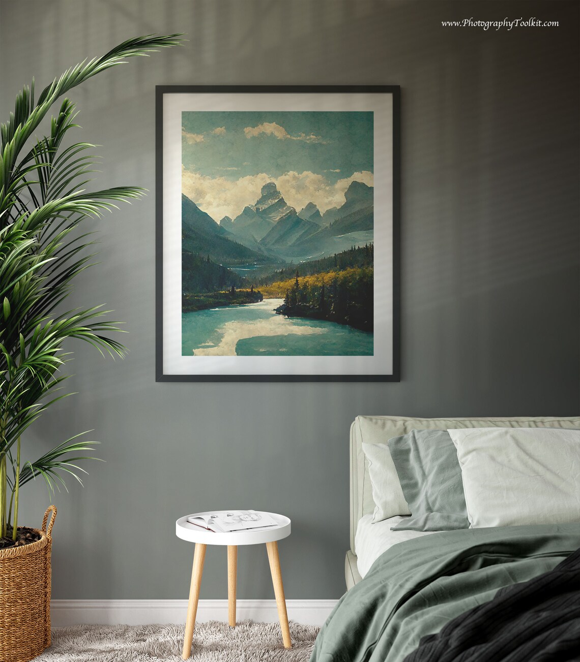 Banff Travel Poster, Canada Wall Art Print - Image 3