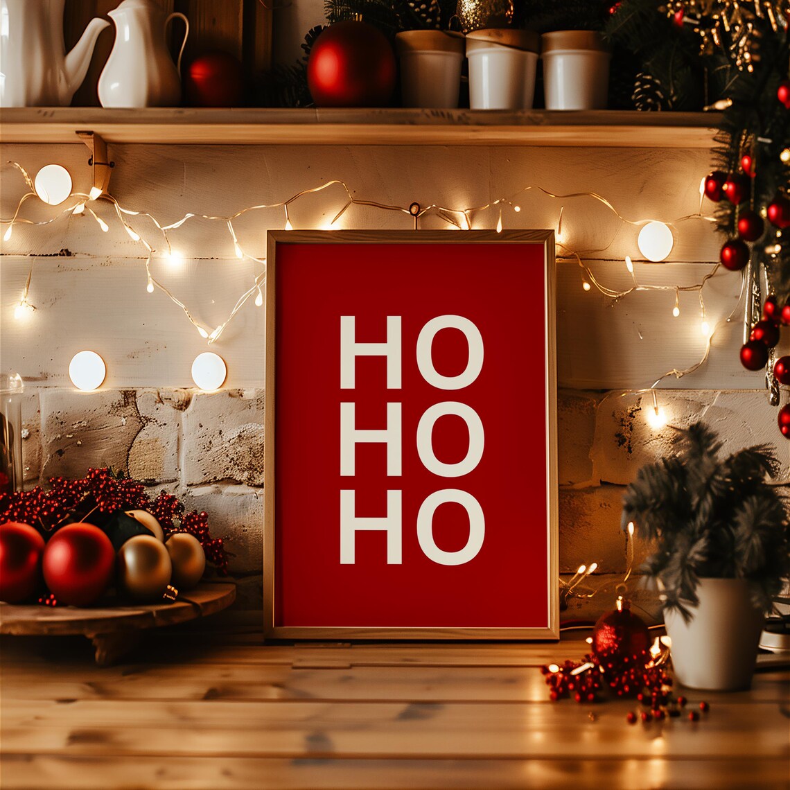 Ho Christmas Decor, Christmas Decorations