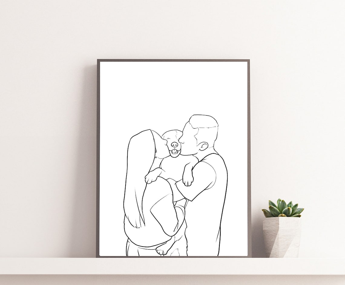 Love Gift Marriage Proposal Gift Courtship Marriage Proposal Painting Couple Painting The Moment Of Courtship Dating Memories Lover - Image 2