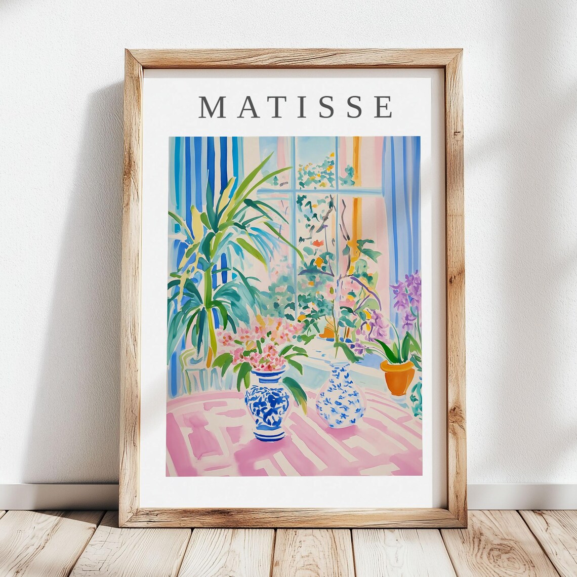 Henri Matisse Abstract Flower And Fruit, Minimalist