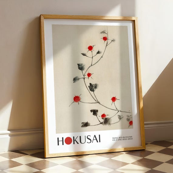 Katsushika Hokusai, Japanese Ukiyo-E Art Print
