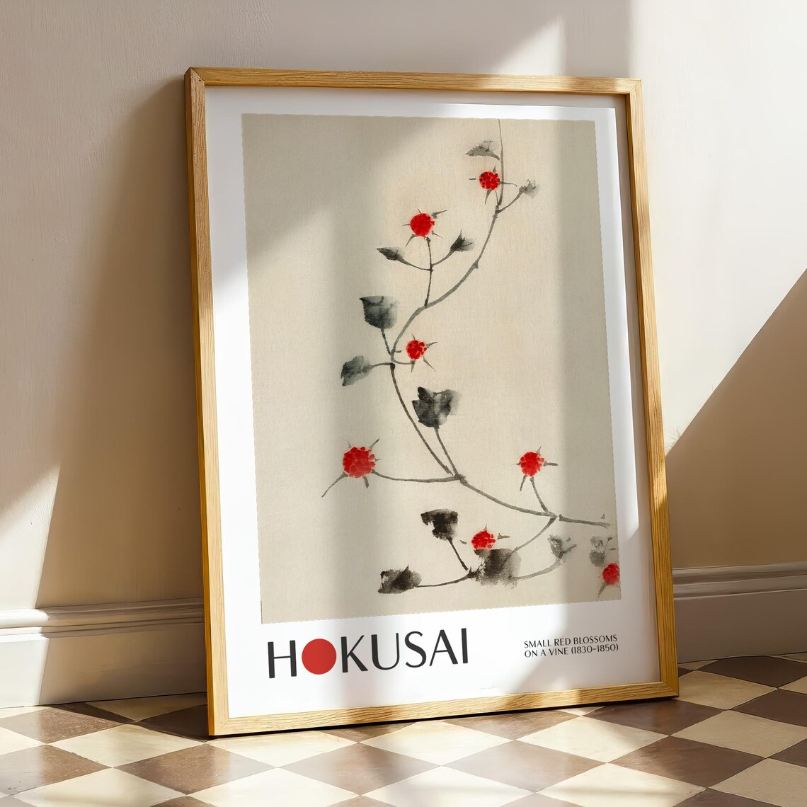 Katsushika Hokusai, Japanese Ukiyo-E Art Print