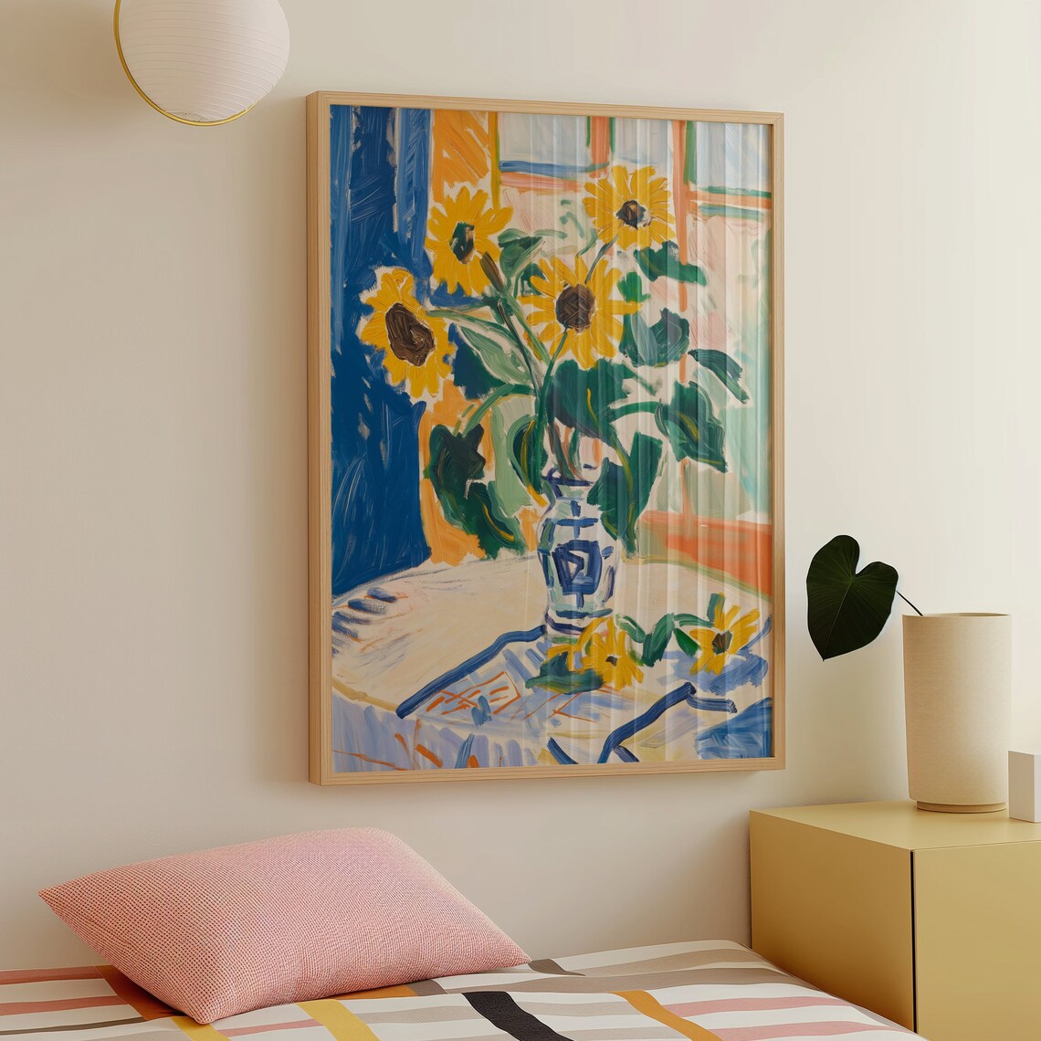 Matisse Sunflowers Poster, Vibrant Floral Art Print - Image 5