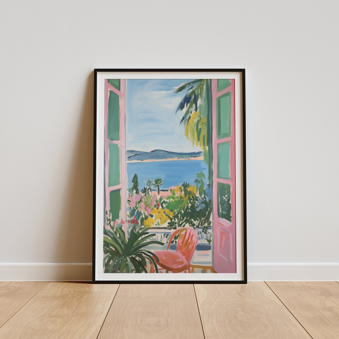 Henri Matisse Open Window Fauvism Art Print - Image 4