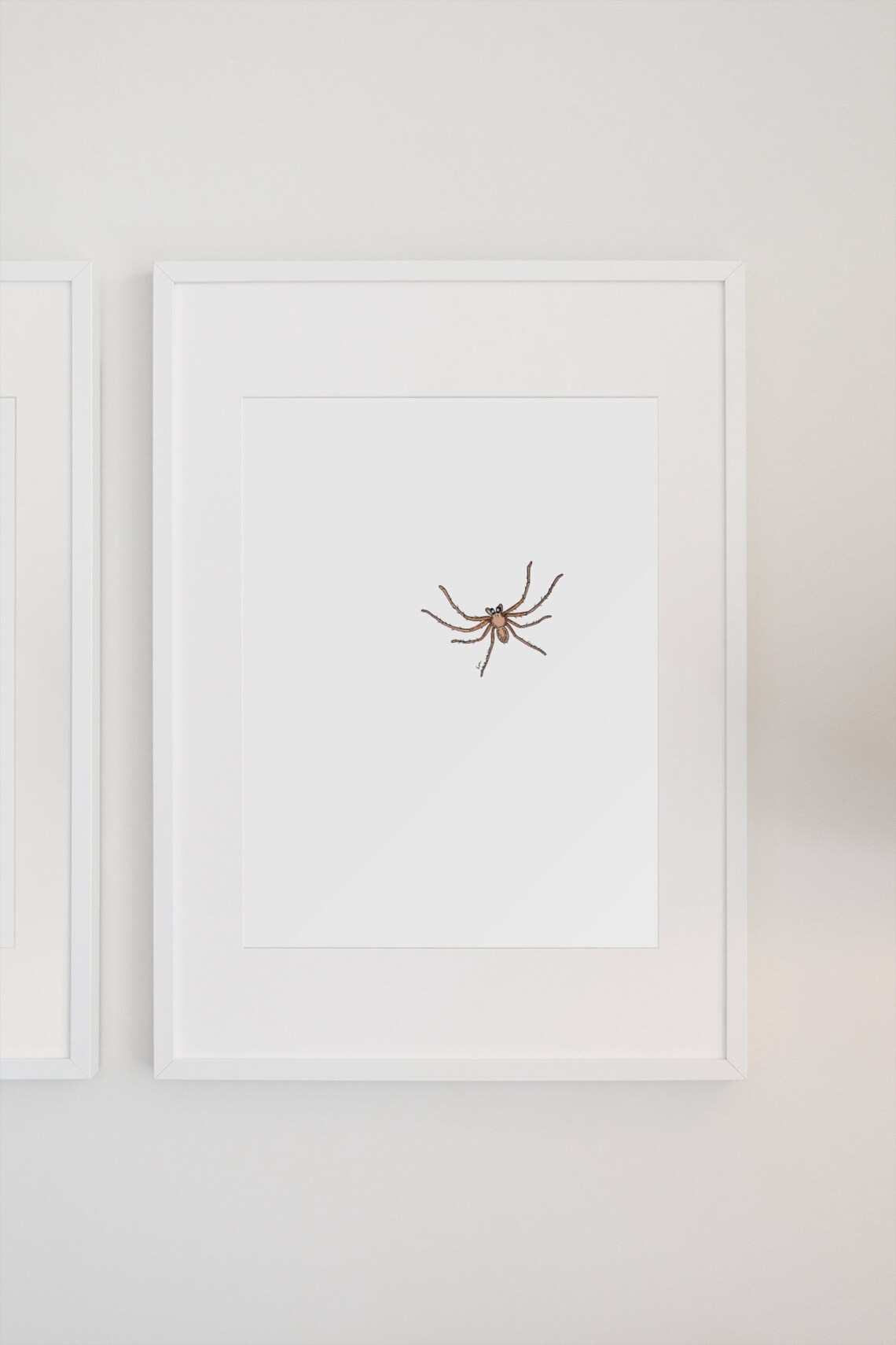 The Huntsman, Australian Illustration Print