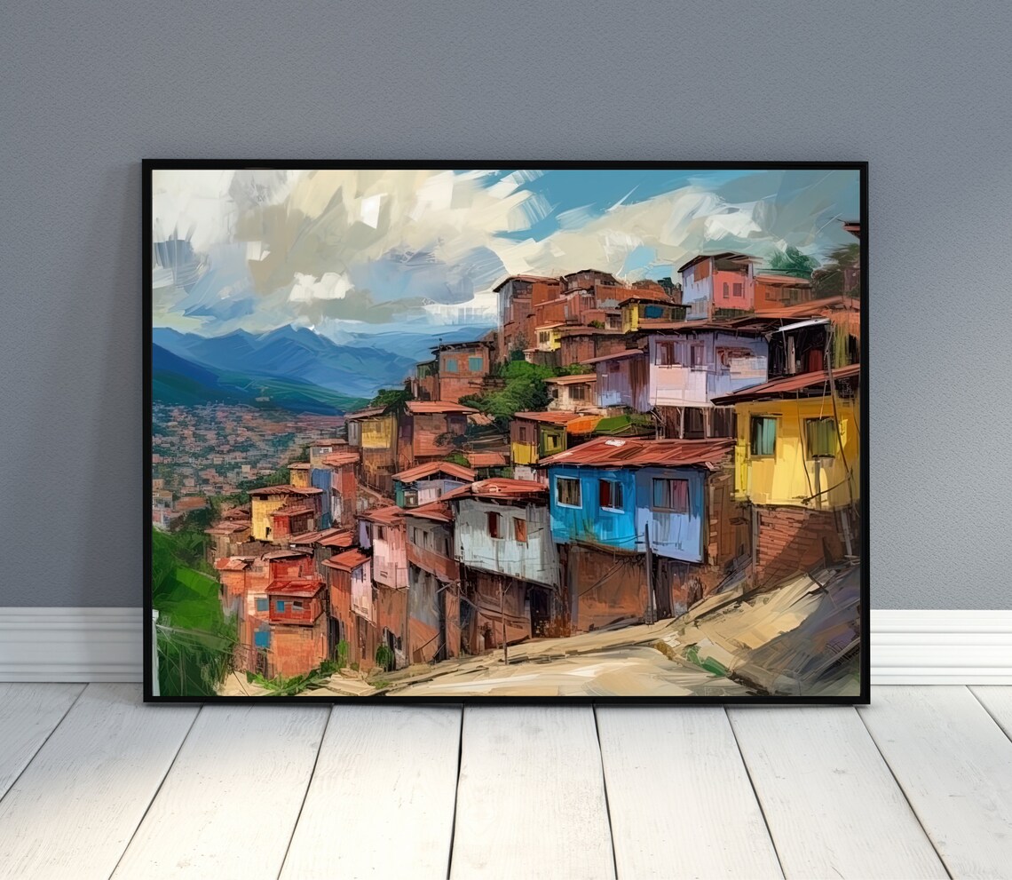 Medellin Colombia Art Print, Colombian Home Decor - Image 3