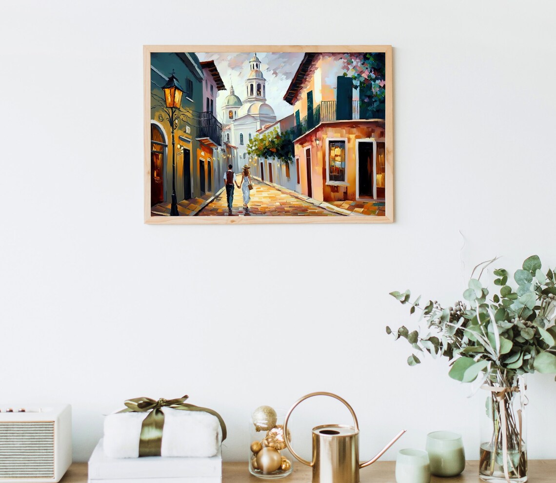 San Juan Puerto Rico Art Print, Latin America - Image 4
