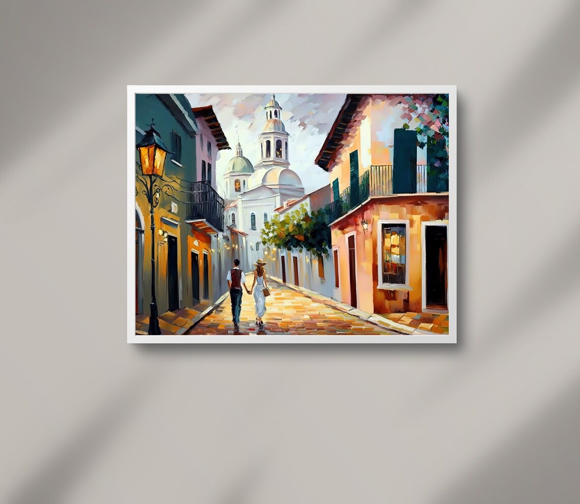 San Juan Puerto Rico Art Print, Latin America - Image 2