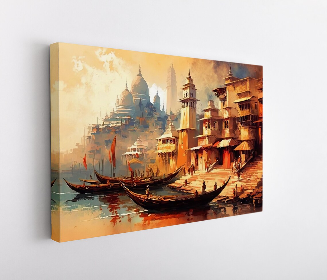Indian Folk Art, South Asian Modern Art Print - Image 5