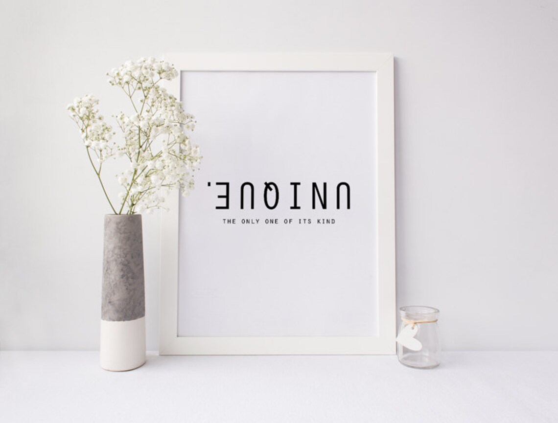 Minimalist Nursery Quote Art Print for Kids Room - Image 2