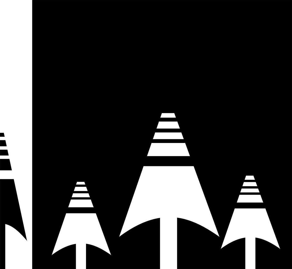 Modern Wall Art Print Black And White Print Instant Art Forest Decor Modern Wall Print Scandinavian Art - Image 3