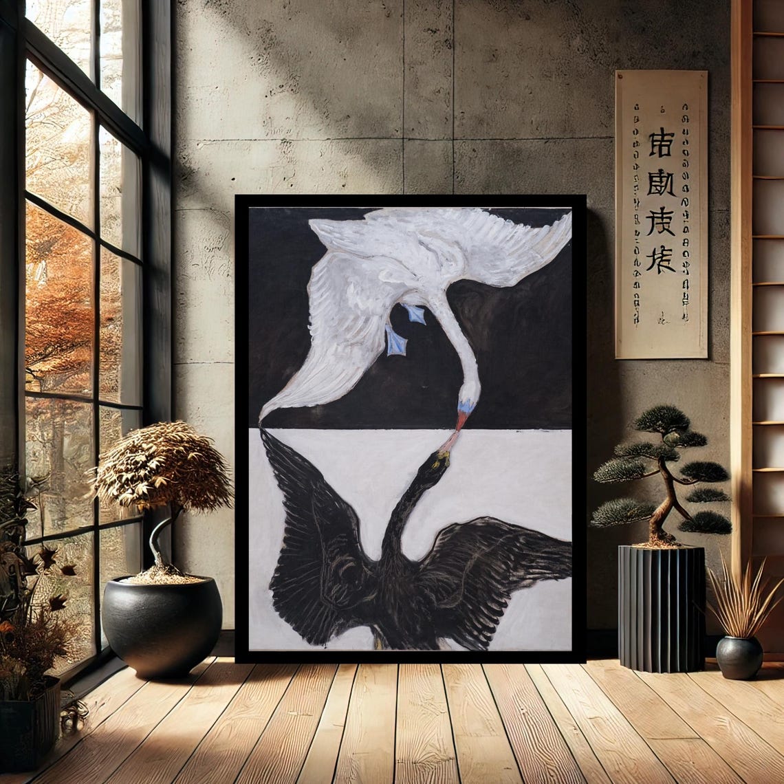 Hilma Af Klint Art Exhibition Canvas Wall Modern Print Abstract Decor For Home
