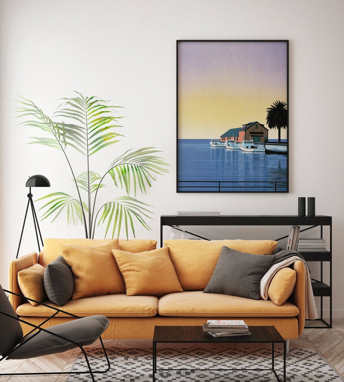 Hiroshi Nagai Retro Vintage Art Print Poster - Image 7