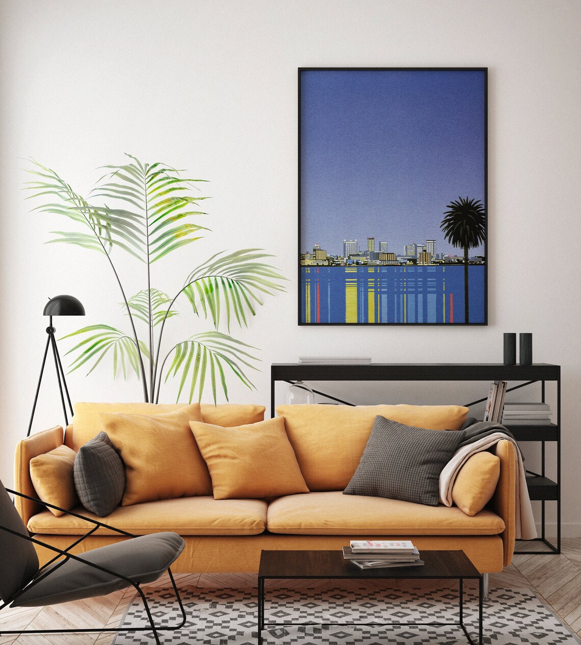 Hiroshi Nagai Retro Vintage Wall Art Print - Image 7