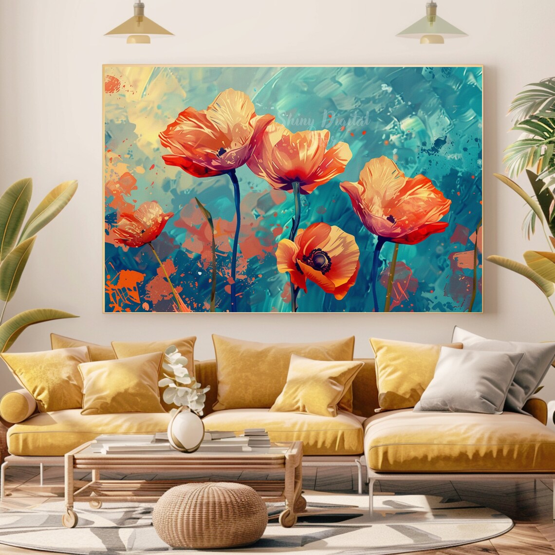 Frame Tv Art Mothers Day Frame Tv Vintage Flowers Spring Tv Art Mothers Day Tv Art Tv Flowers Tv Spring - Image 2
