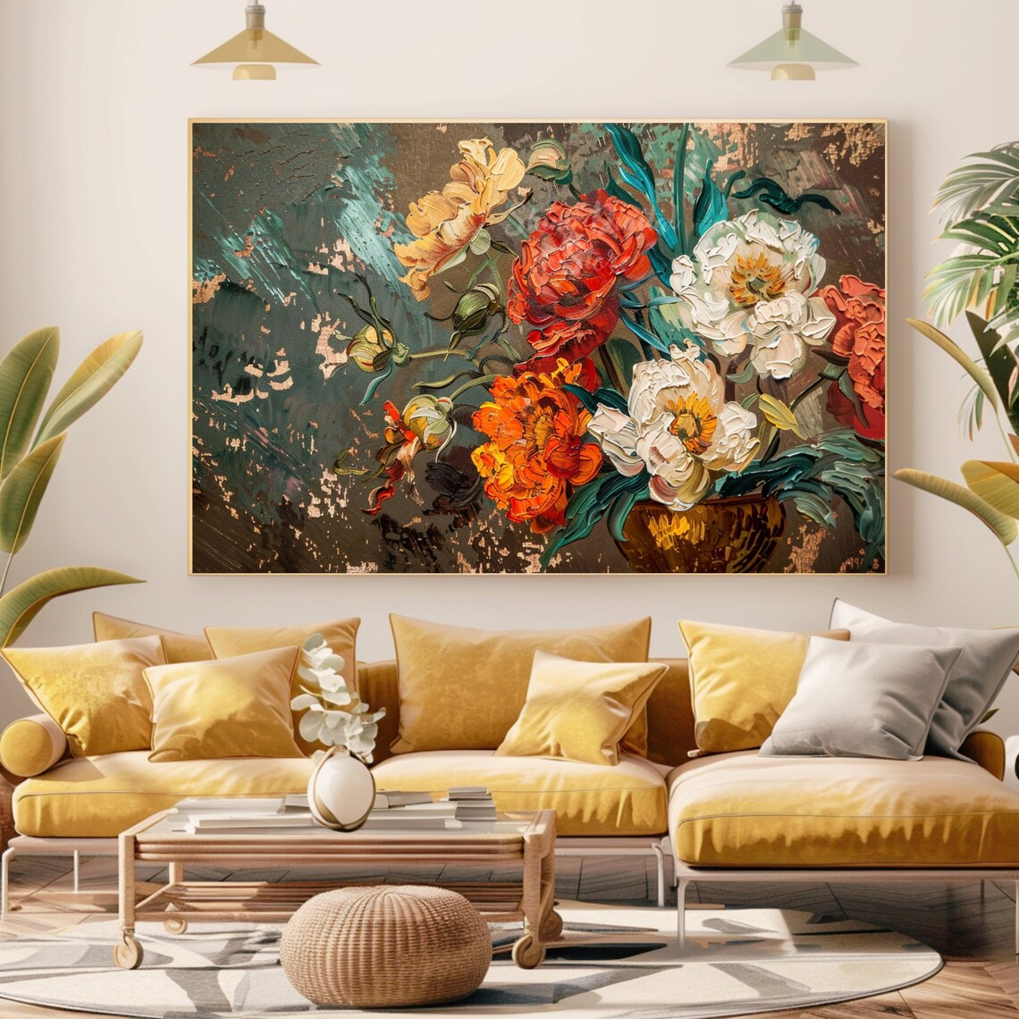 Frame Tv Art Mothers Day Frame Tv Vintage Flowers Spring Tv Art Mothers Day Tv Art Tv Flowers Tv Spring - Image 2