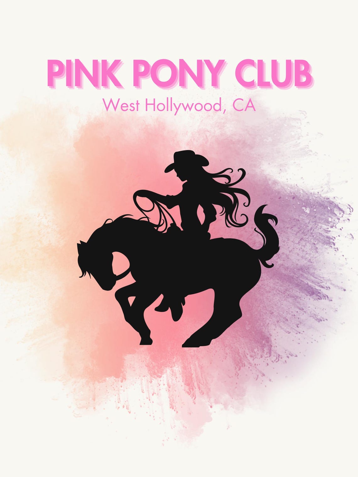 Pink Pony Club Art Print - Image 3