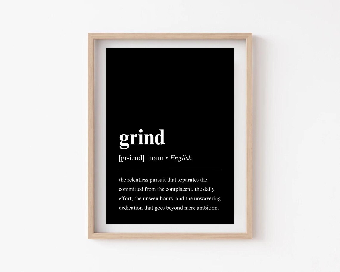 Gym Motivational Office Poster, Fitness Wall Art - Image 3