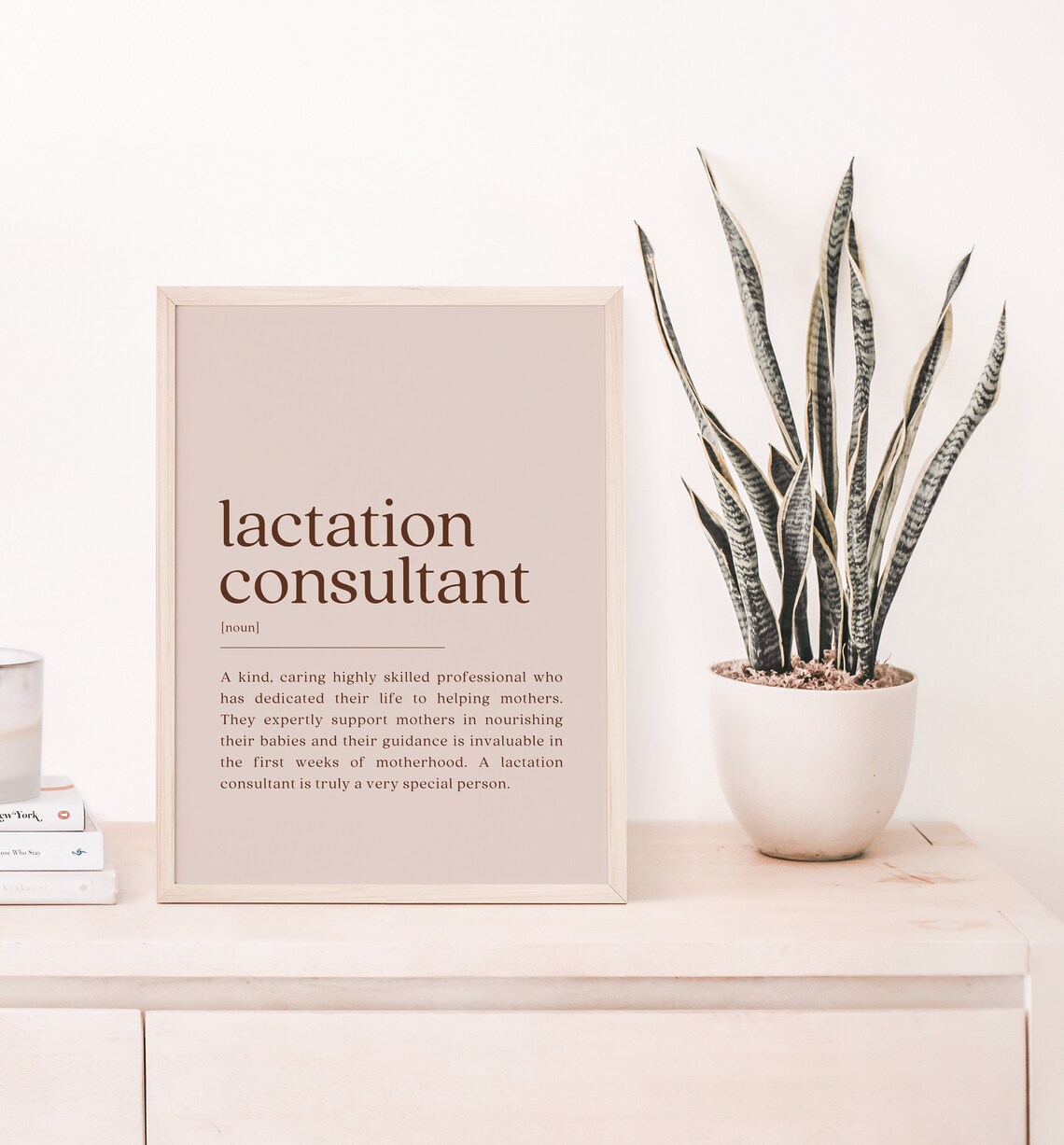 Lactation Consultant Definition, Thank You Gift - Image 2