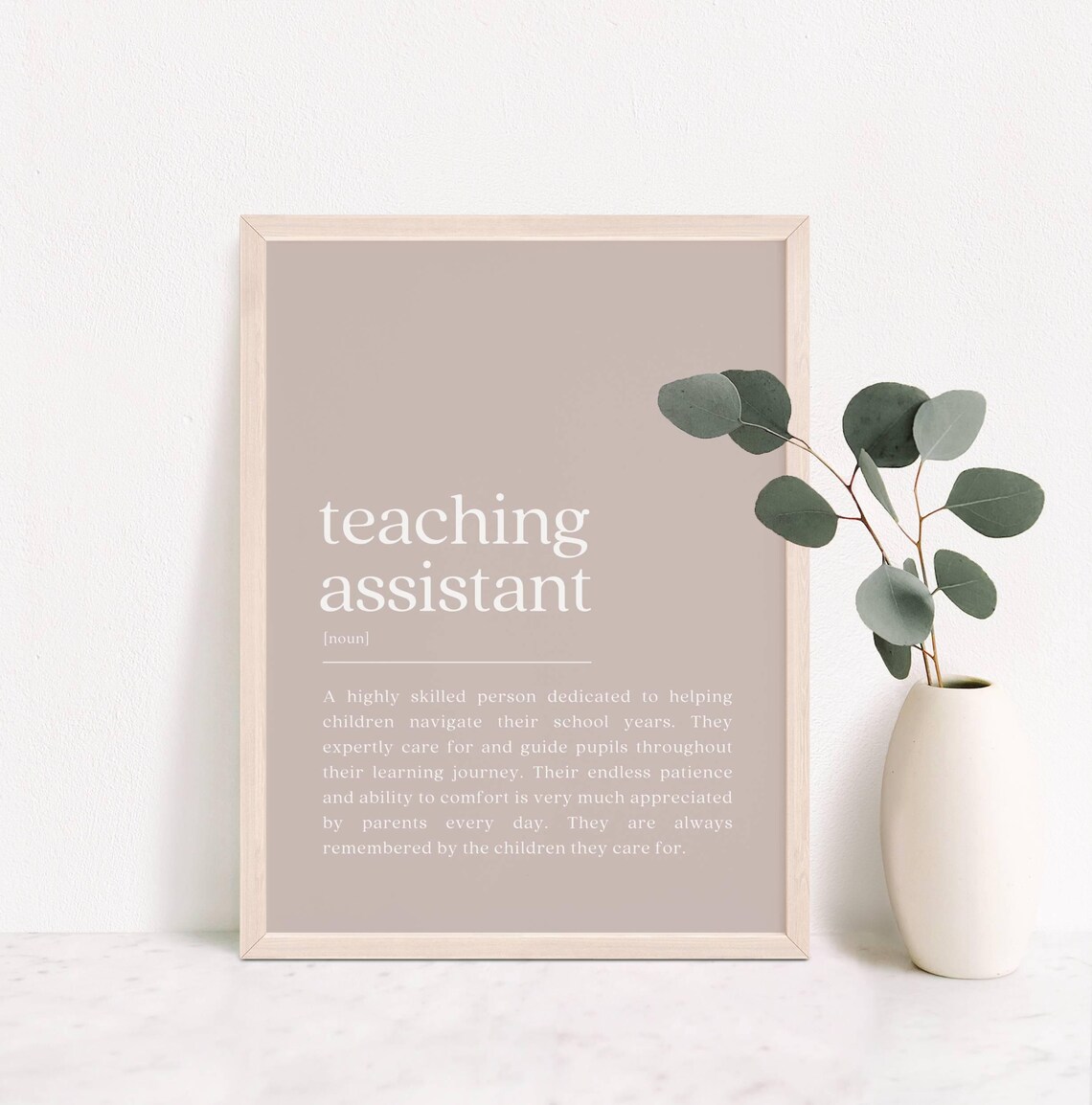 Teaching Assistant Definition, Appreciation Gift