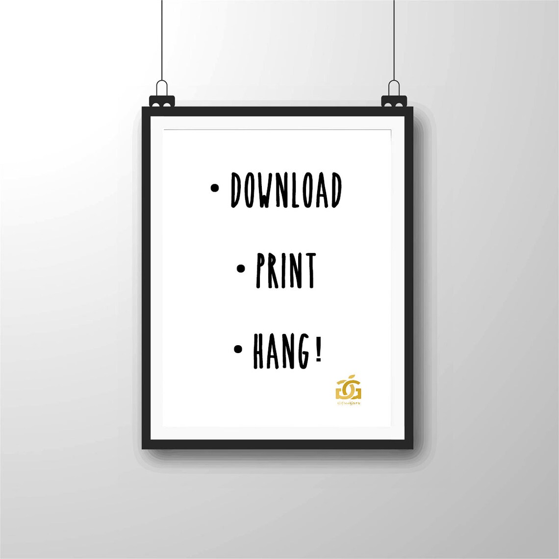 Breakfast Food Quote Art Print, Typography Decor - Image 2