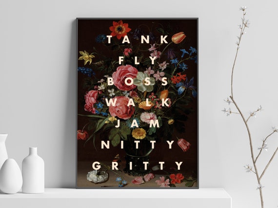 Tank Boss Fly Walk Jam Dub Poster