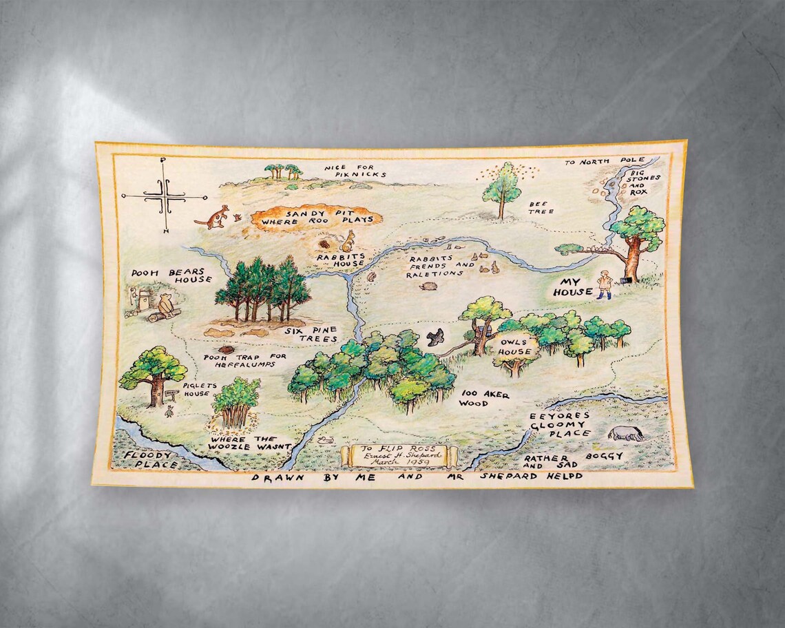 Home Tapestry Nursery and Kids Room Wall Art Print - Image 2