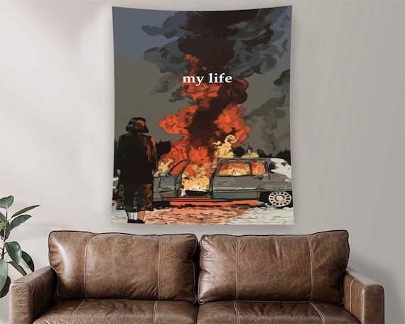 My Life Tapestry Minimalist Tapestry Memes Mood Tapestry Mood Tapestry Funny Tapestry Tapestry For Salon Tapestry Decor Tapestry Art