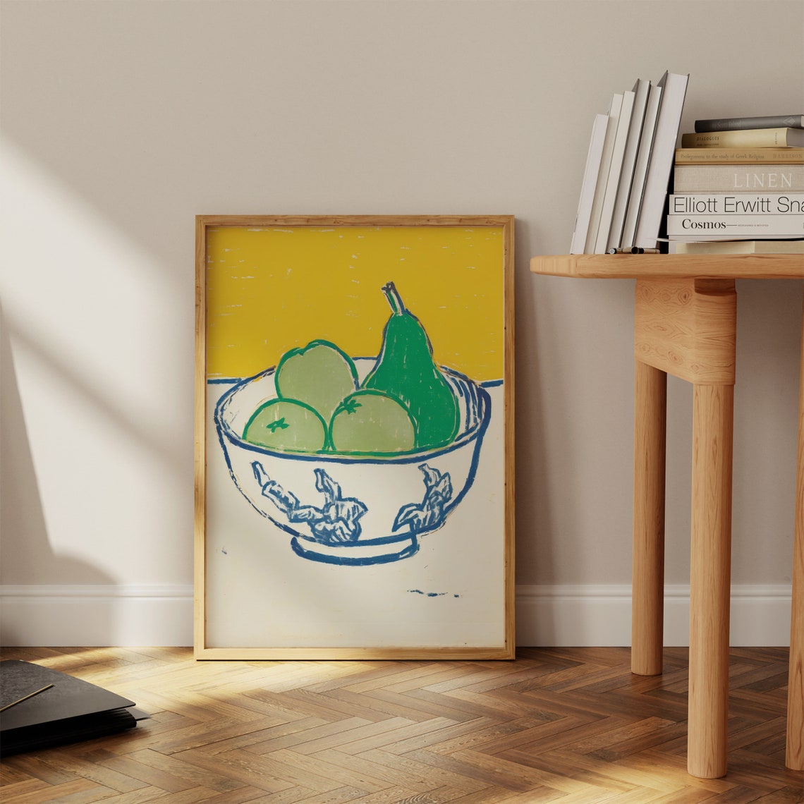 Farmhouse Kitchen - Traditional Travel Poster - Image 3