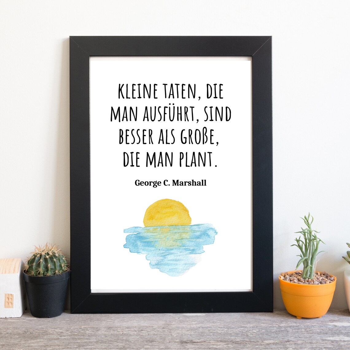 Performing Small Deeds Quote, Motivation Confidence Poster - Image 2