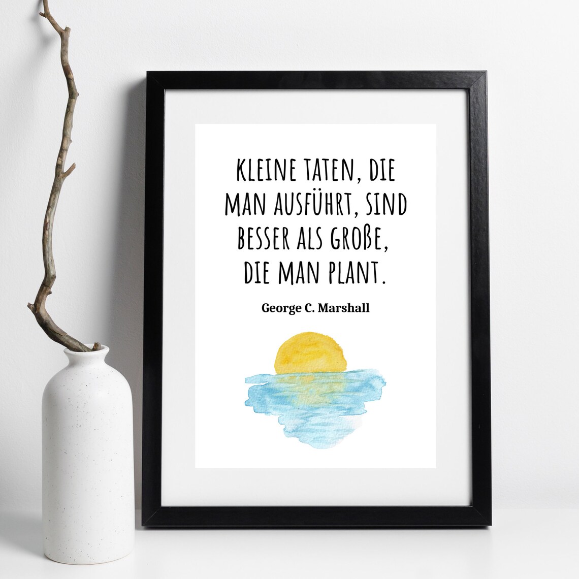 Performing Small Deeds Quote, Motivation Confidence Poster