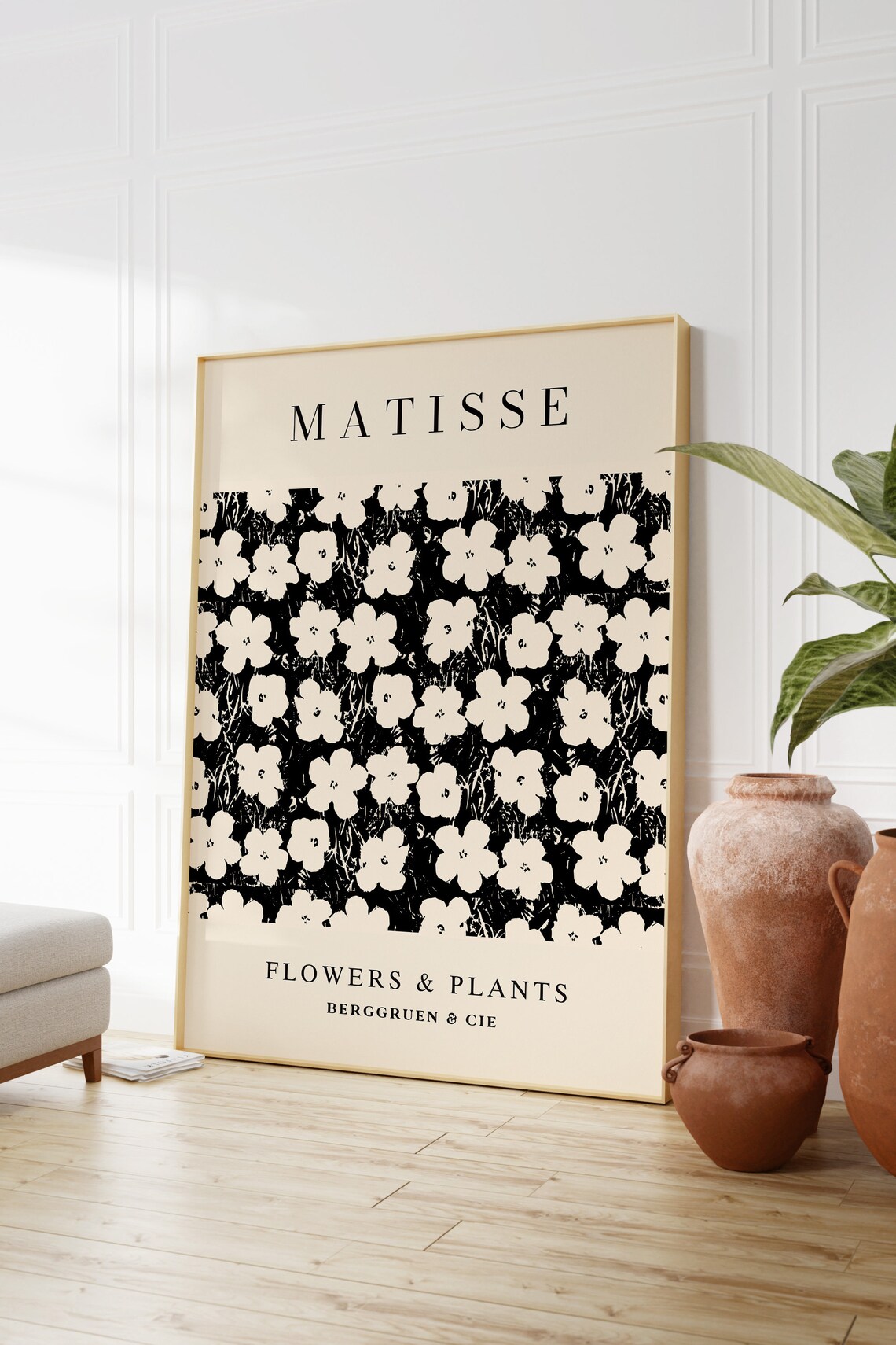 Henri Matisse Flowers and Plants Minimalist Art Print - Image 2