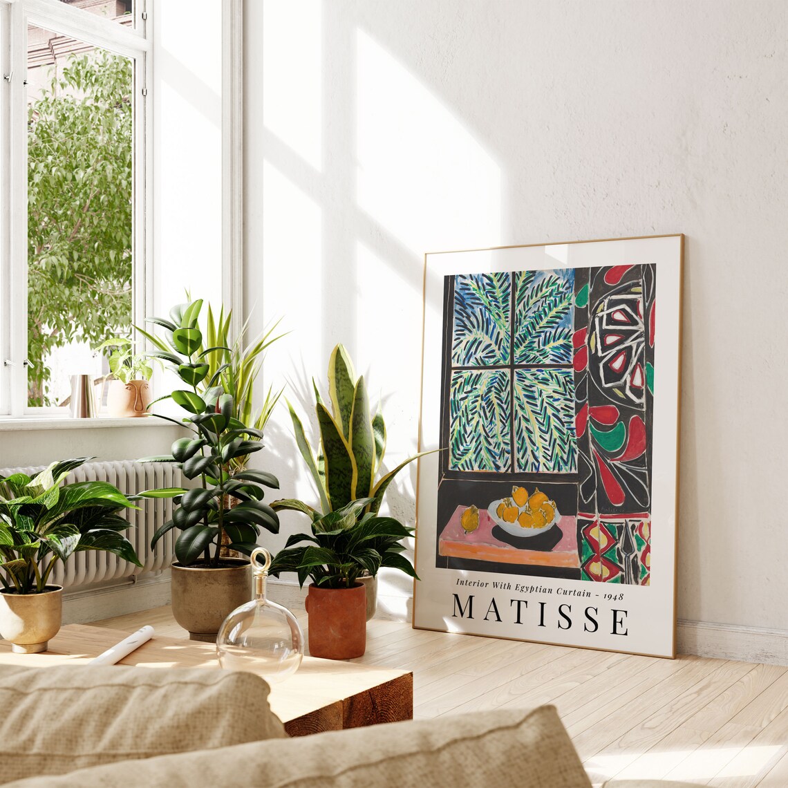 Matisse-Inspired Abstract Art Print, Modern Decor - Image 5