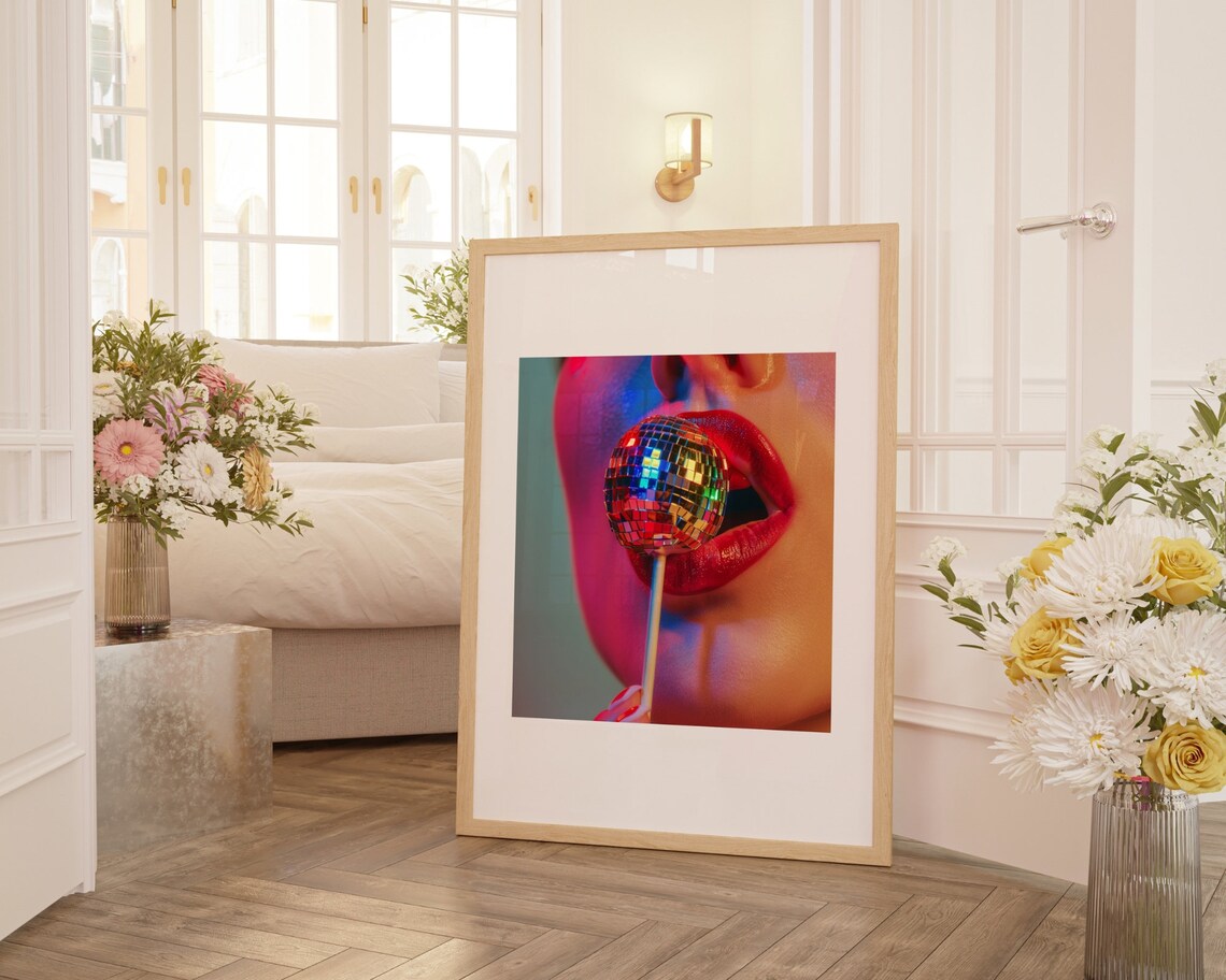 Dressing Room Disco Ball, Bar Cart Decor - Image 2