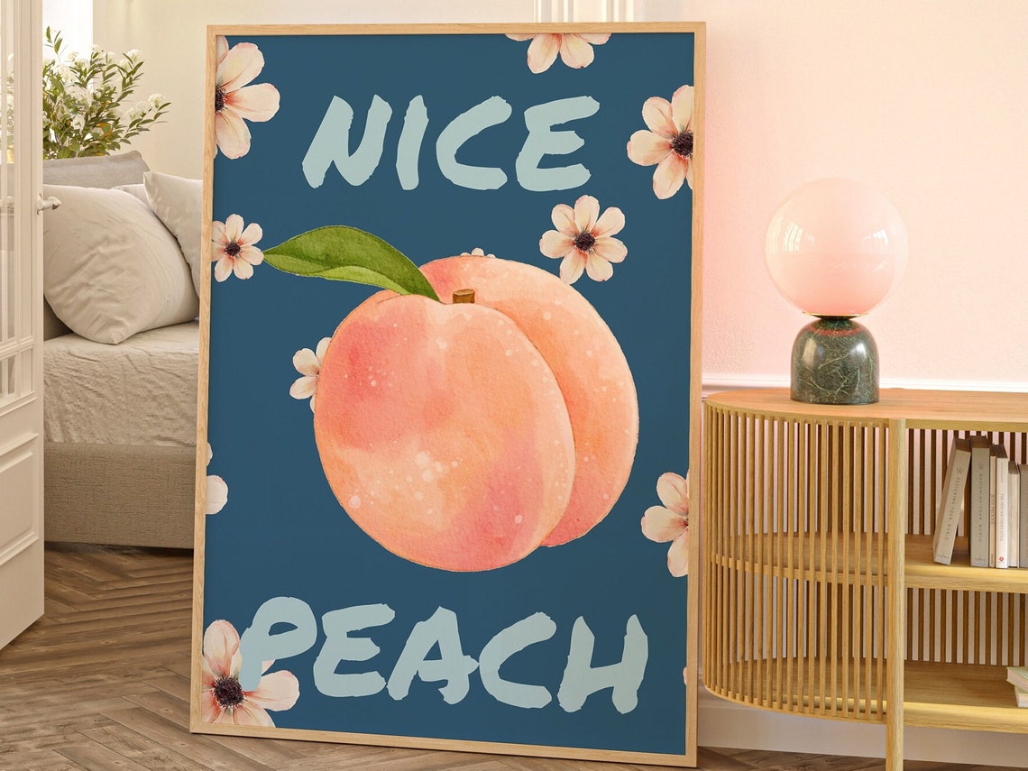 Nice Peach Peachy Bathroom Wall Art Bathroom Decor Bathroom Accessories Prints In Uk Funny Bathroom Print Bathroom Art Wc Wall Art Prints