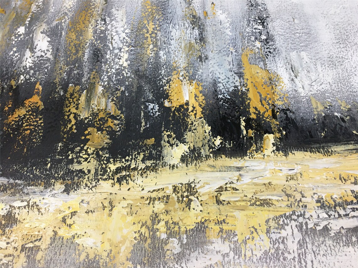 Abstract Painting, Wabi Sabi Modern Art Print - Image 5