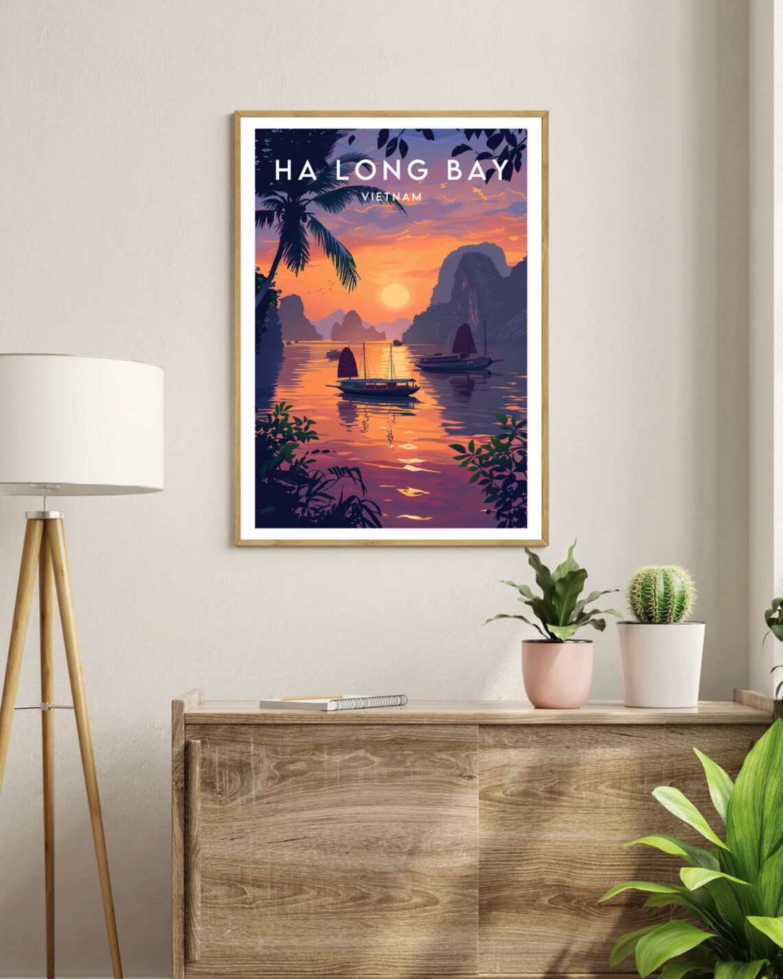 Ha Long Bay Travel Wall Art Print - Image 3