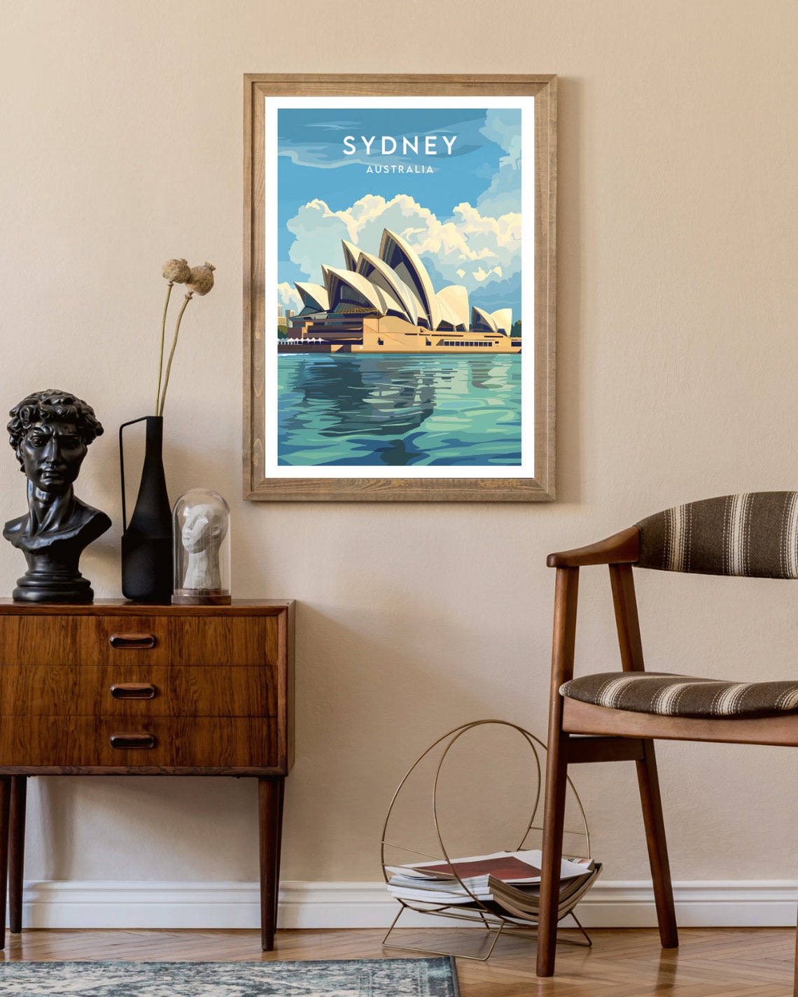 Sydney Opera House Harbour Australia Iconic Landmark Travel Poster - Image 2