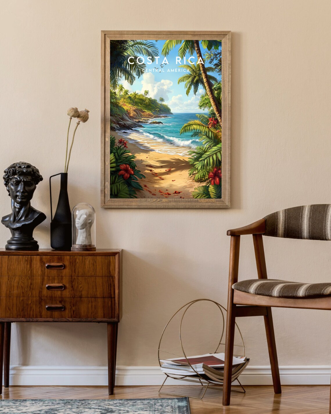 Costa Rica Travel Wall Art Print - Image 2